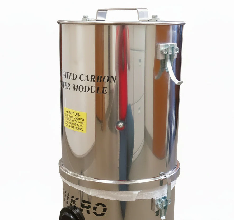 Nikro 860923 Activated Carbon Module for 15-Gal Mercury Vacuums
